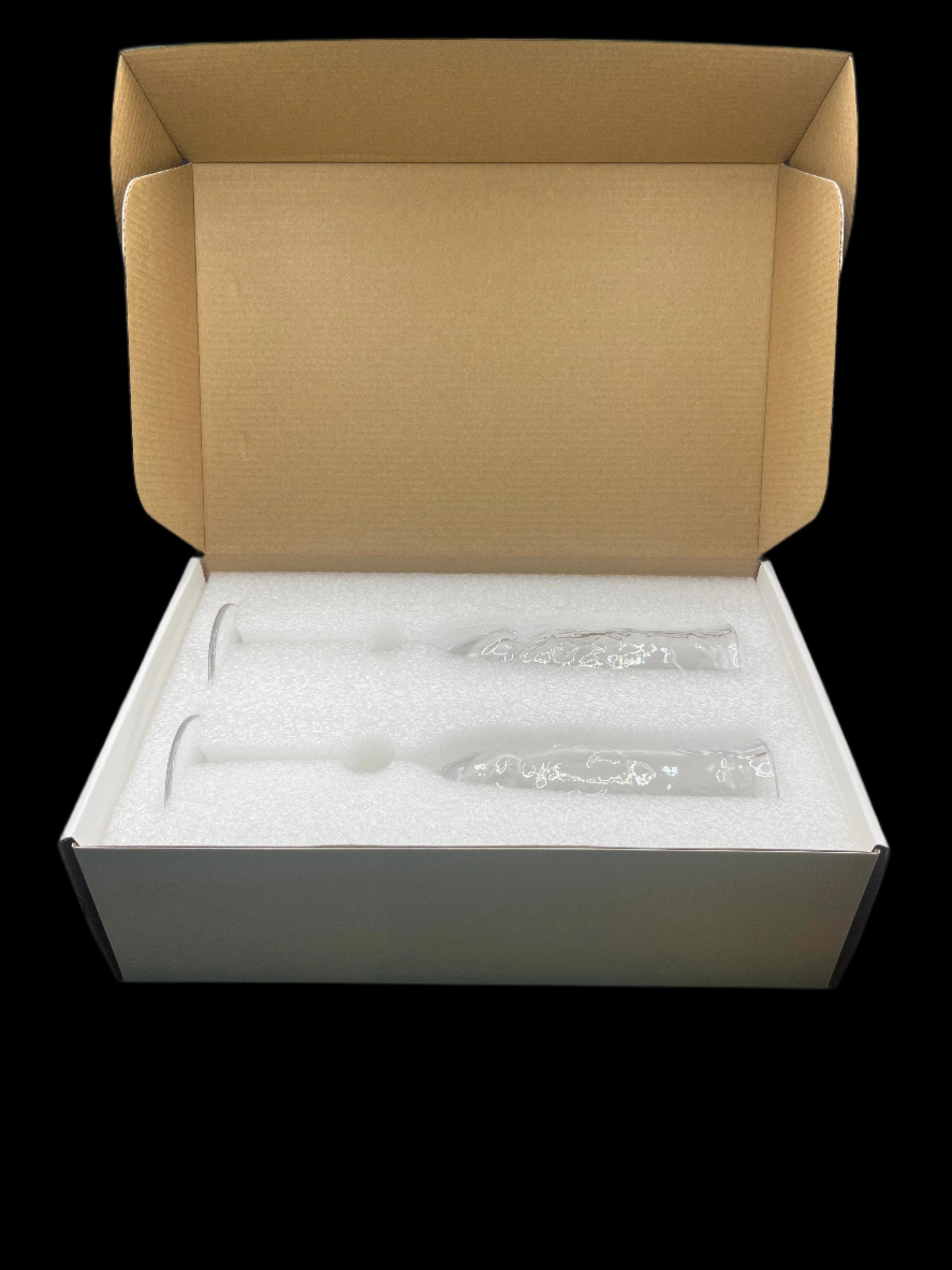 The Willy - Clear Glass - xoxo, Klinkys