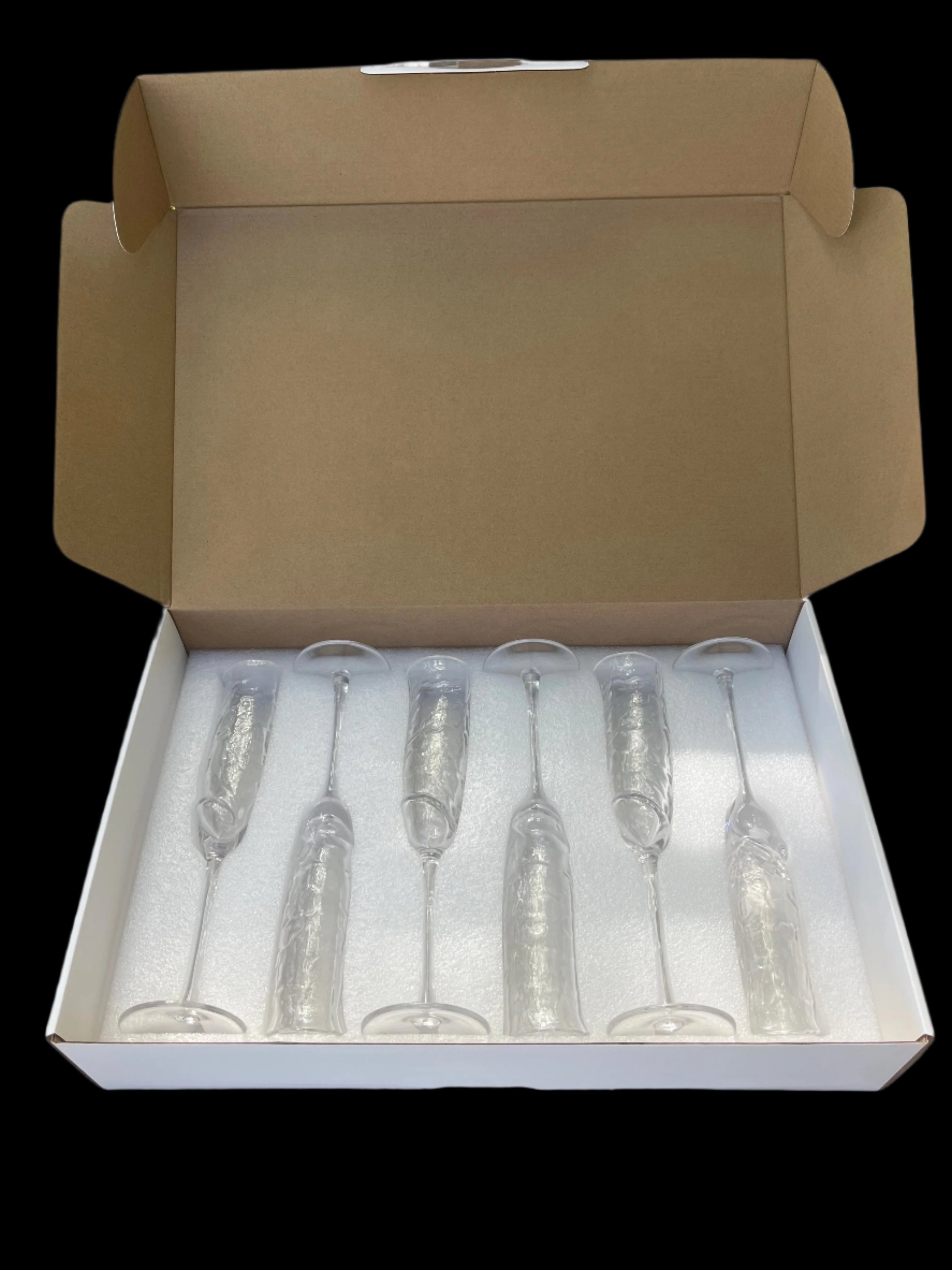 The Willy - Clear Glass - xoxo, Klinkys