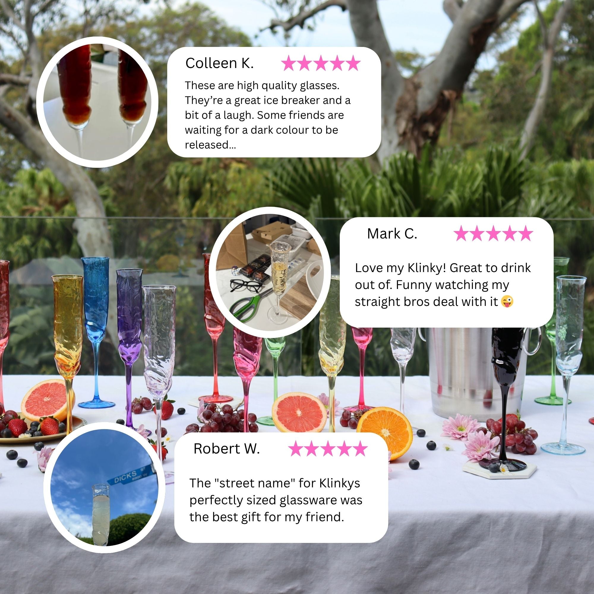 The Willy - Pride Collection - xoxo, Klinkys