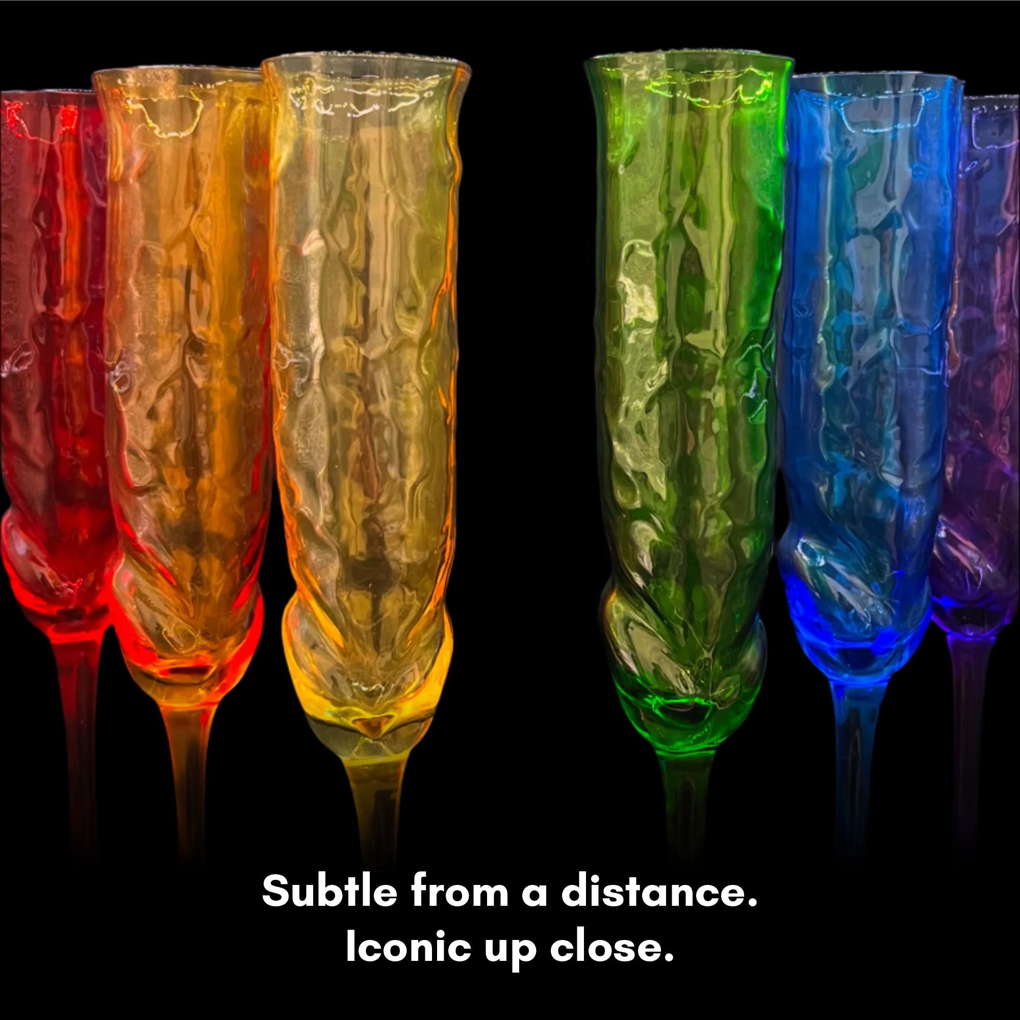 The Willy Champagne Glass - xoxo, Klinkys