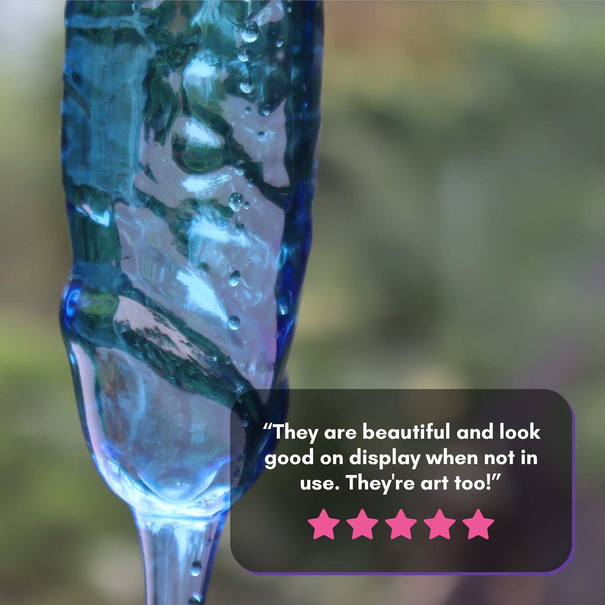 The Willy Champagne Glass - xoxo, Klinkys