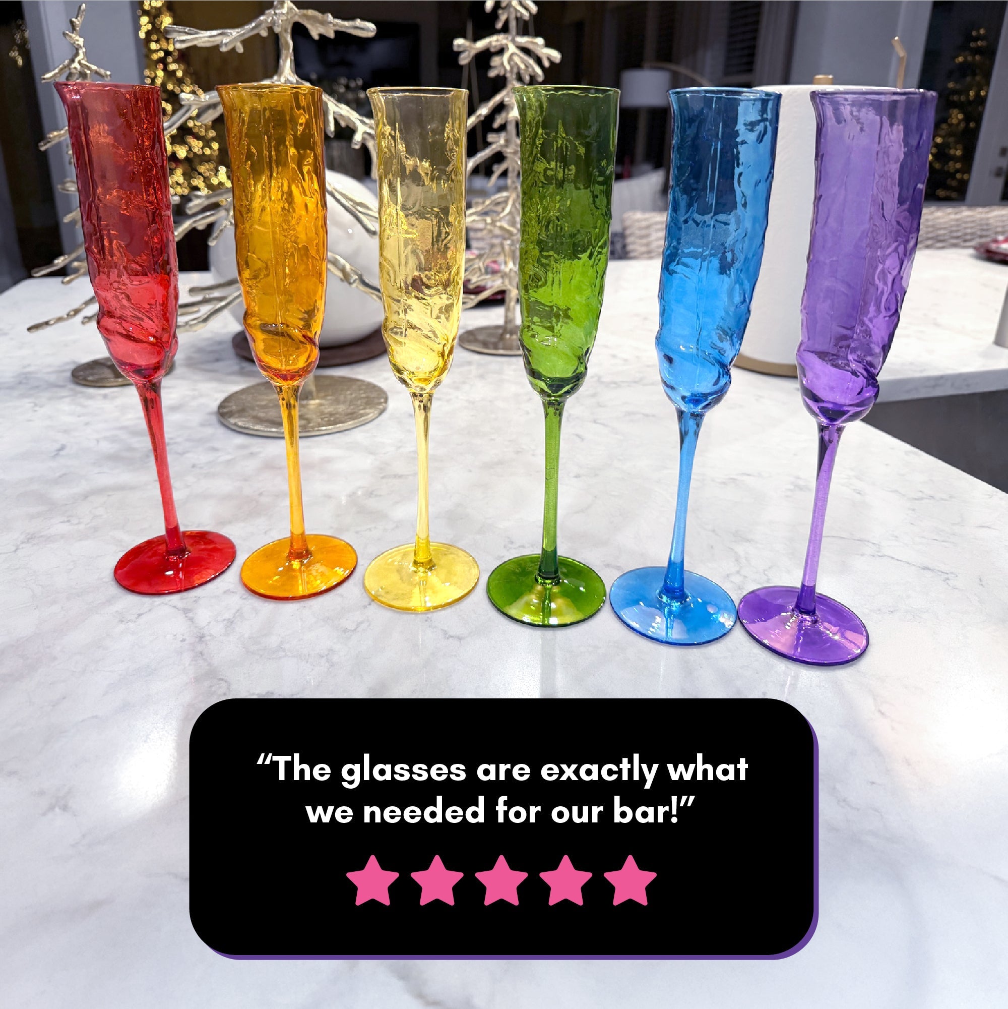 The Willy Champagne Glass - xoxo, Klinkys