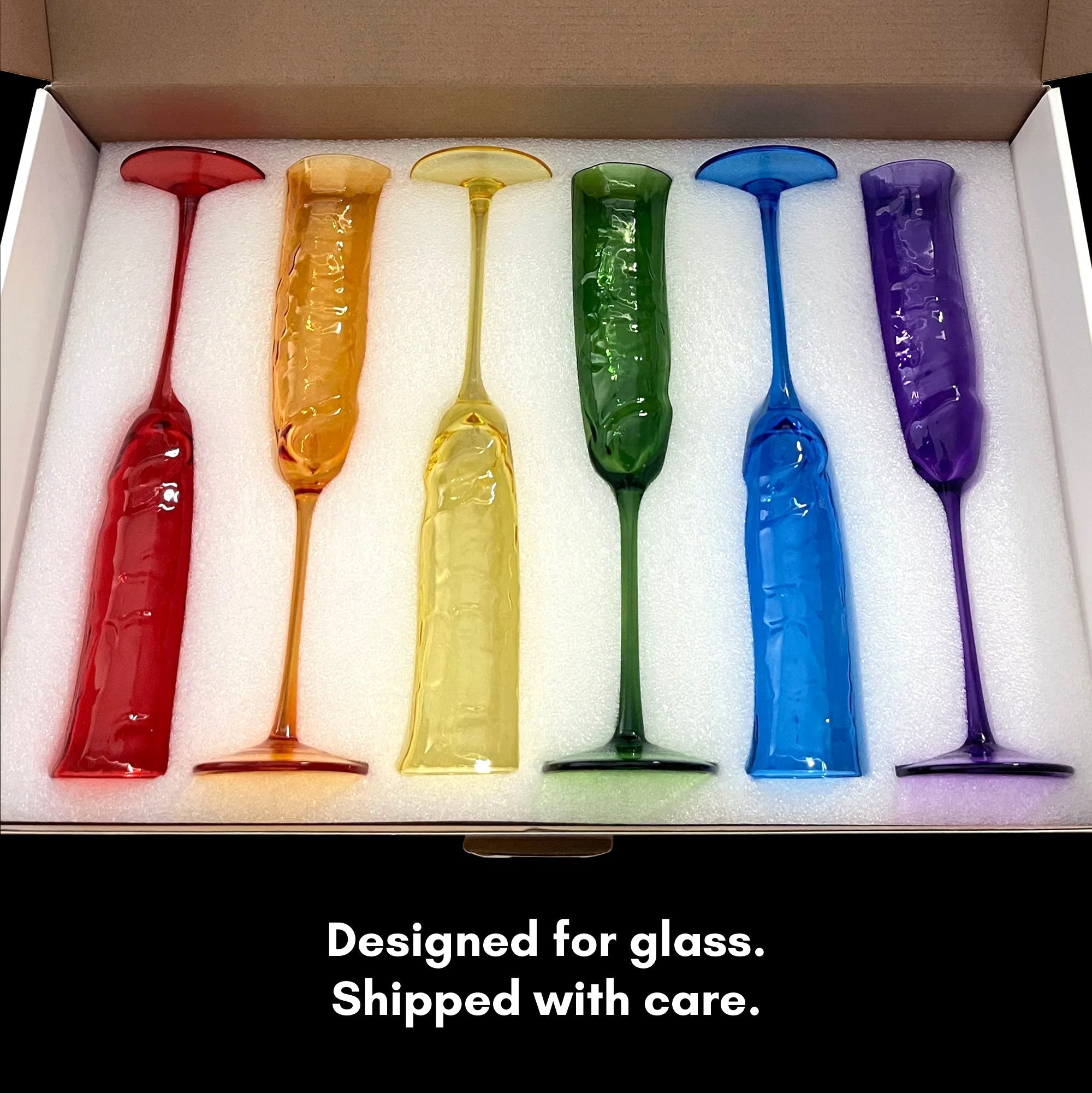 The Willy Champagne Glass - xoxo, Klinkys