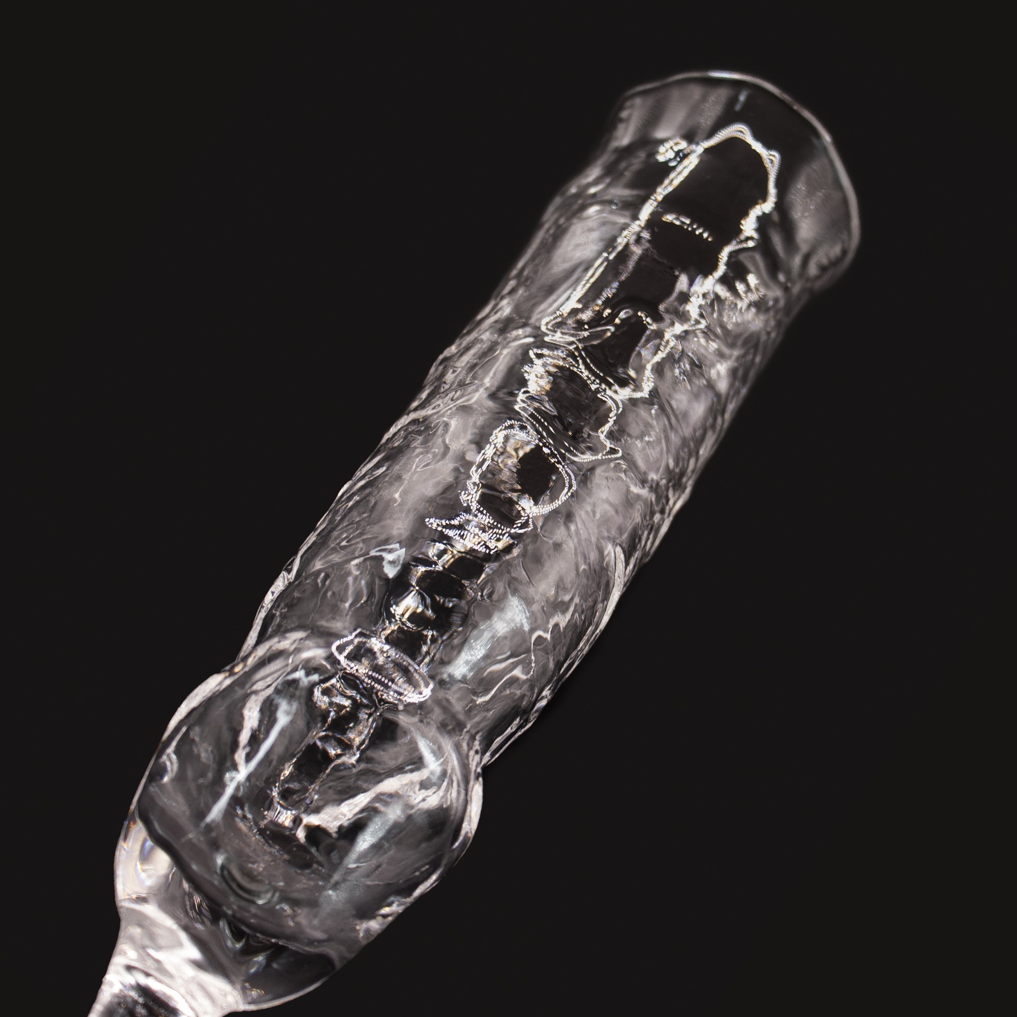 The Willy - Clear Glass - xoxo, Klinkys