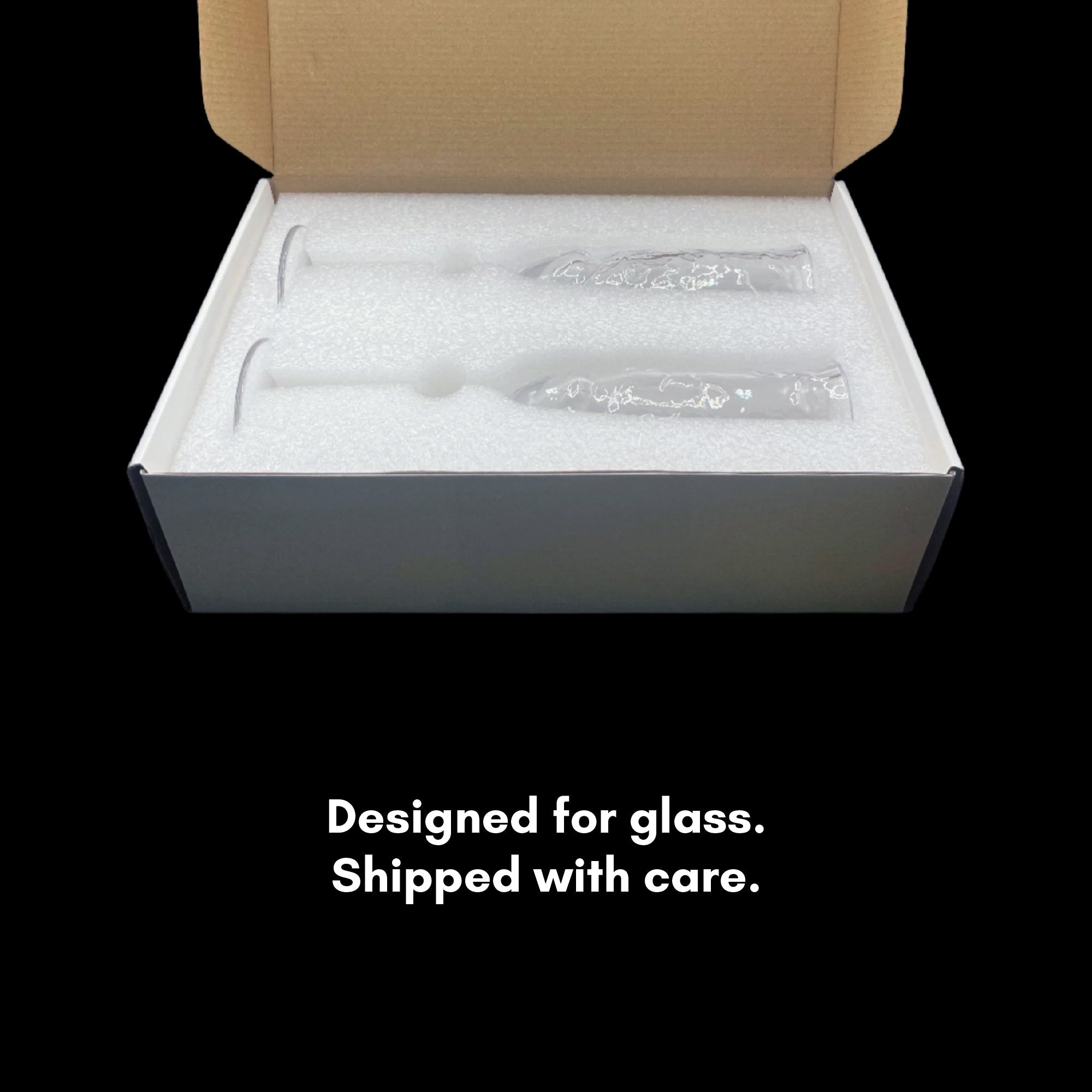 The Willy - Clear Glass - xoxo, Klinkys