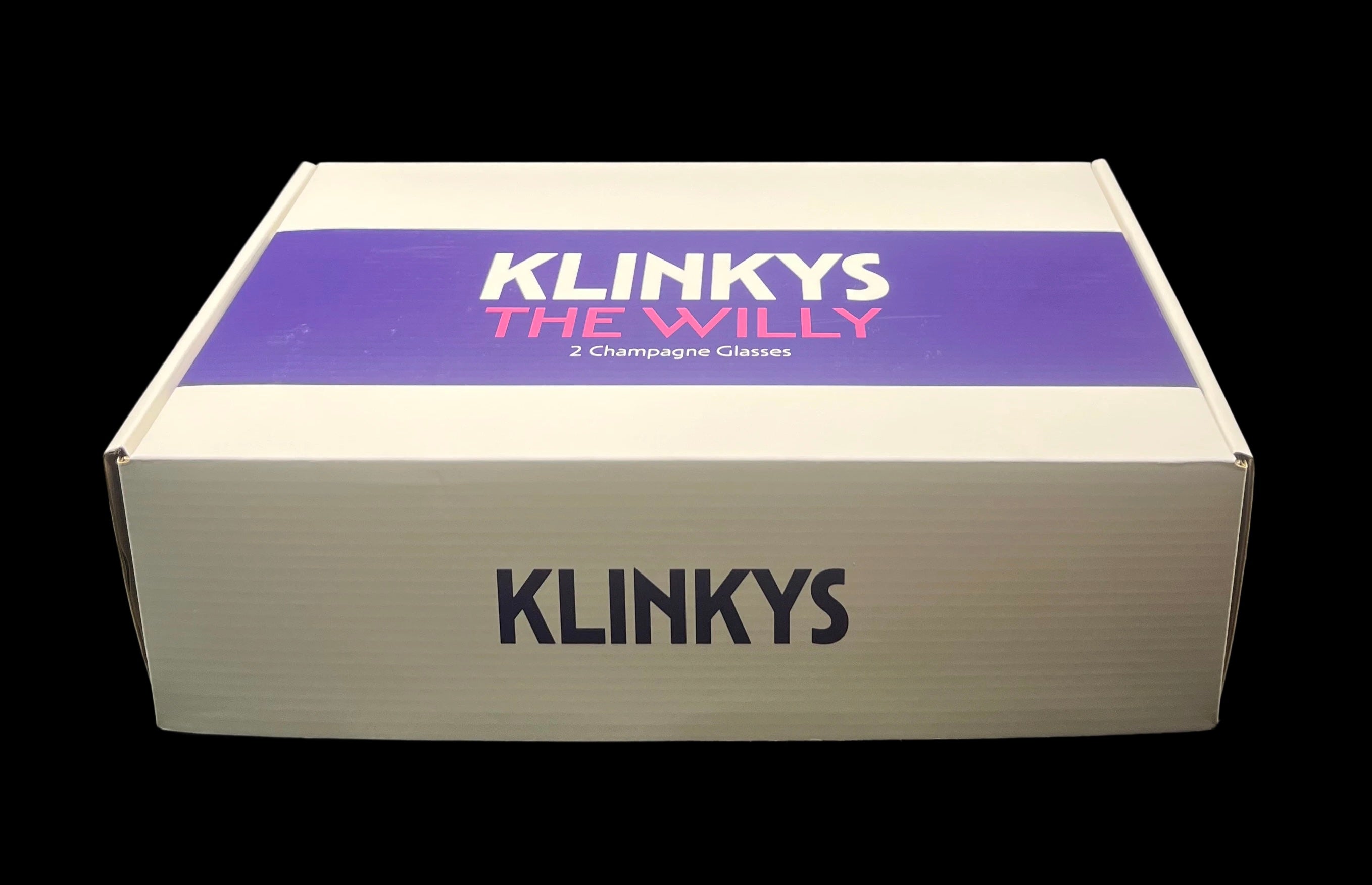 The Willy - Clear Glass - xoxo, Klinkys