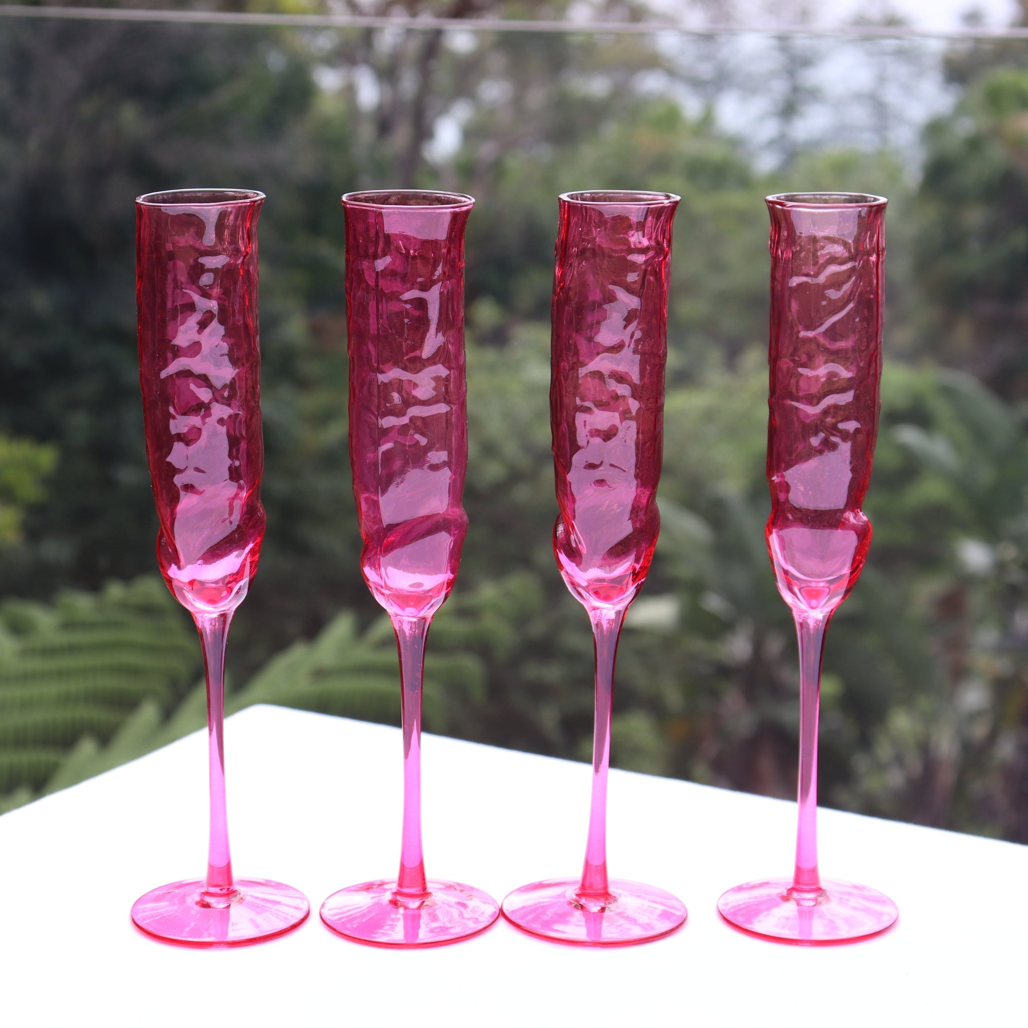 The Willy - Party Pink, Set of 4 - xoxo, Klinkys