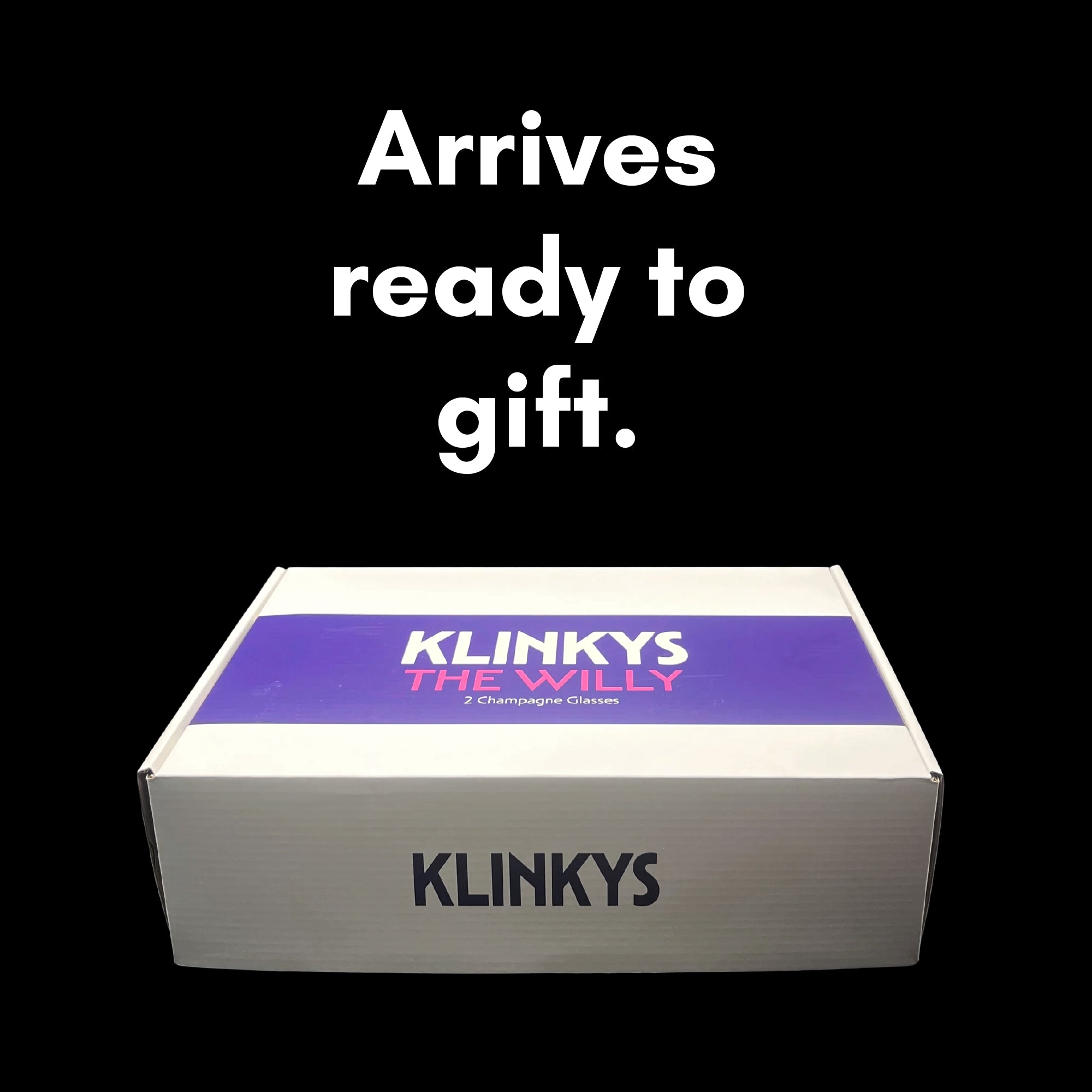 The Willy - Pride Collection - xoxo, Klinkys